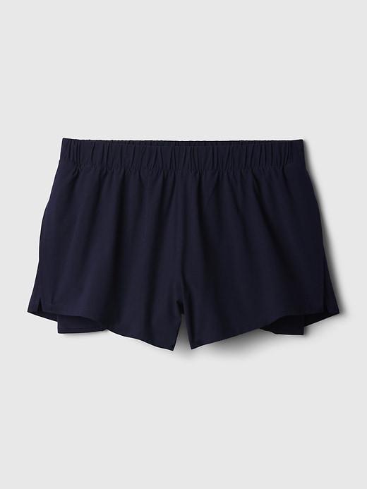 GapFit Mid Rise Dolphin Running Shorts Product Image