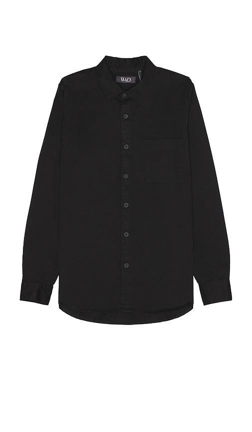 WAO Long Sleeve Twill Shirt Product Image