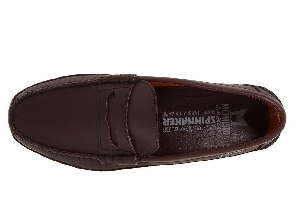 Mephisto Cap Vert (Cordovan Smooth Leather) Men's Slip on Shoes Product Image