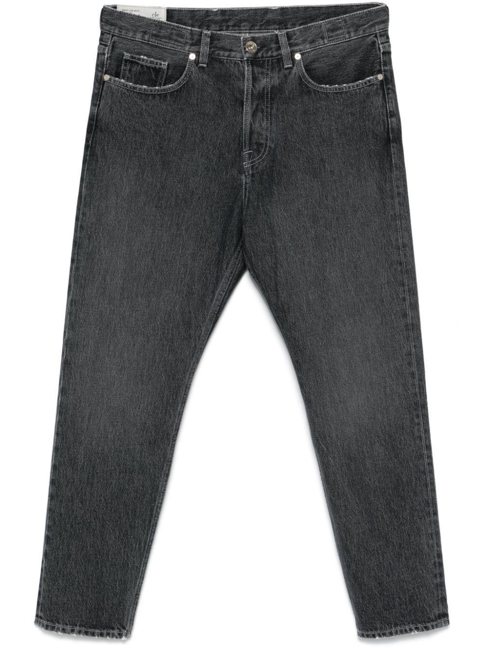 5 Pockets Over Jeans In Black product image