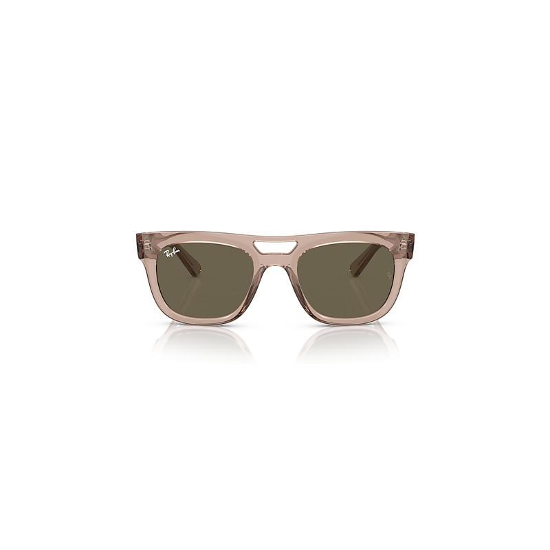 Ray-Ban 57mm Polarized Aviator Sunglasses Product Image