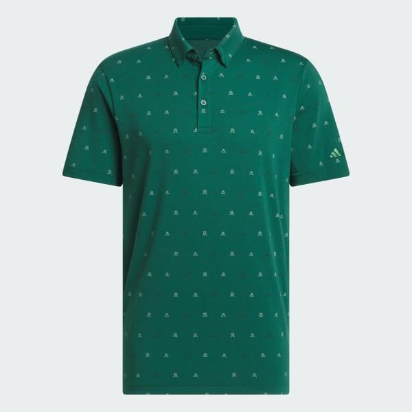 Go-To Mini-Crest Print Polo Shirt Product Image