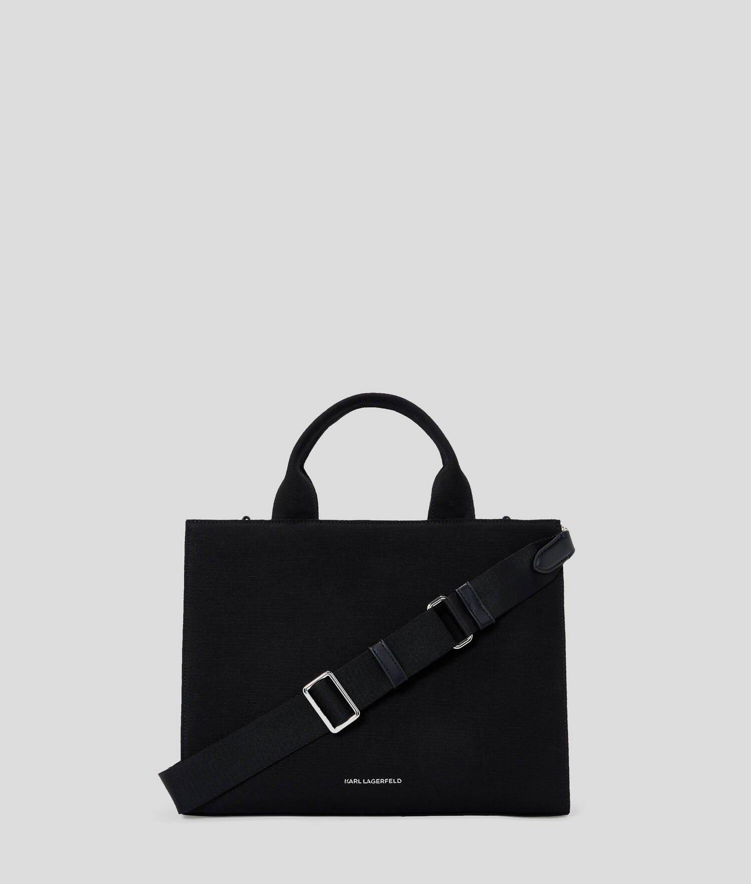 K/AUTOGRAPH SQUARE MEDIUM TOTE BAG Product Image