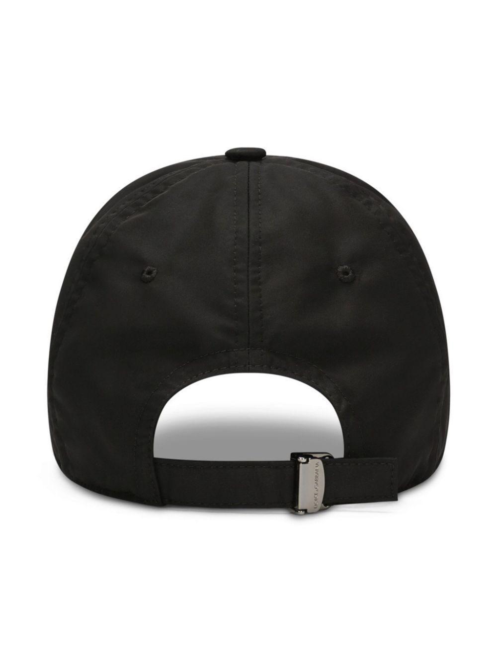 Logo-print Baseball Cap In Black Product Image