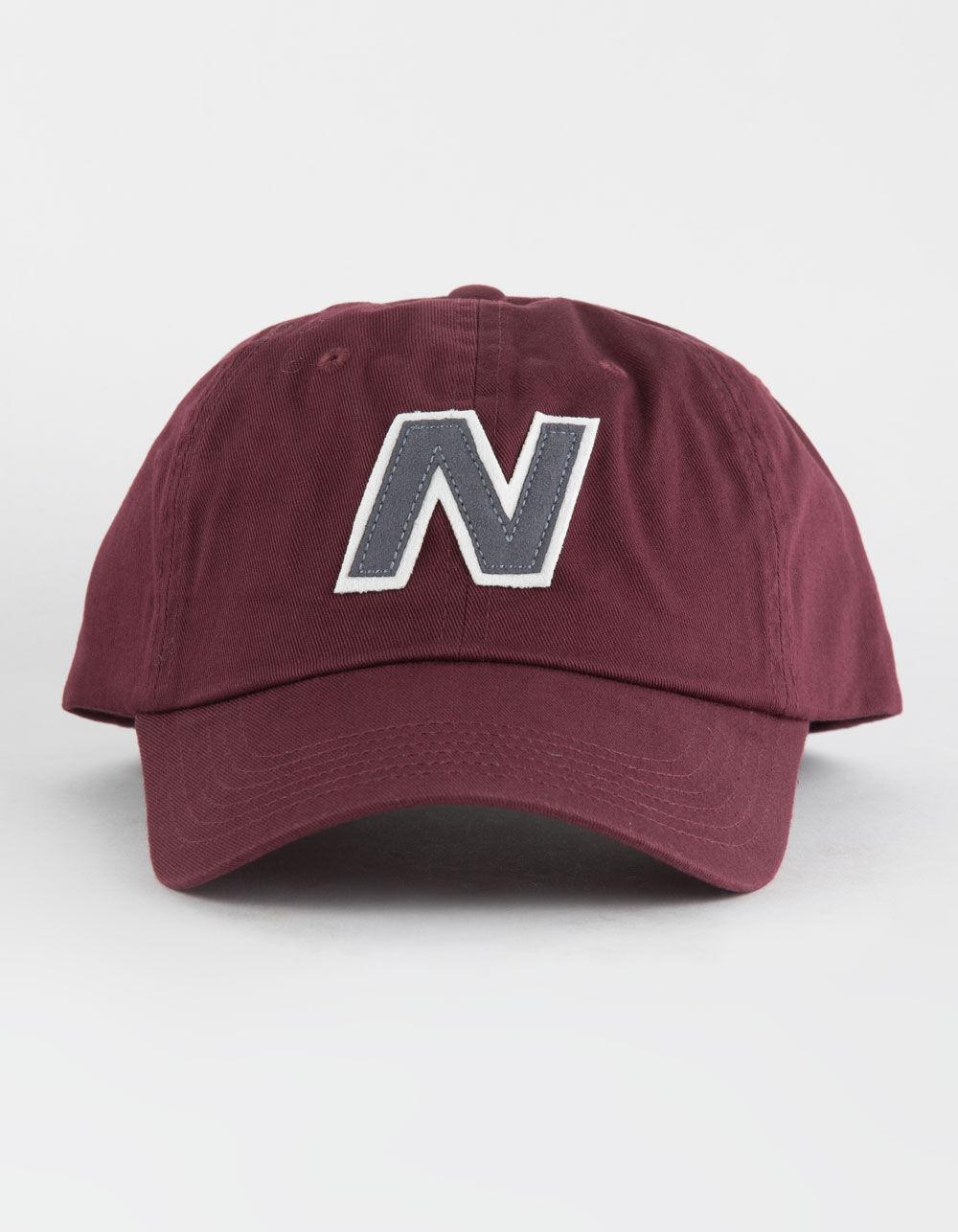 NEW BALANCE 6 Panel Block N Snapback Hat Product Image