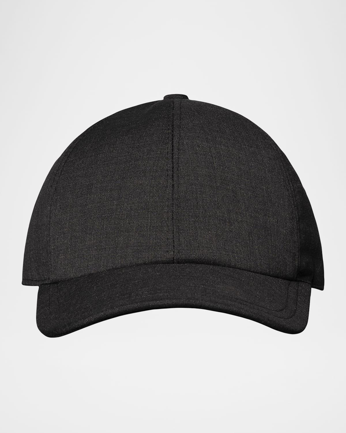 Men's 365 Wool Baseball Cap with Leather Adjuster Product Image