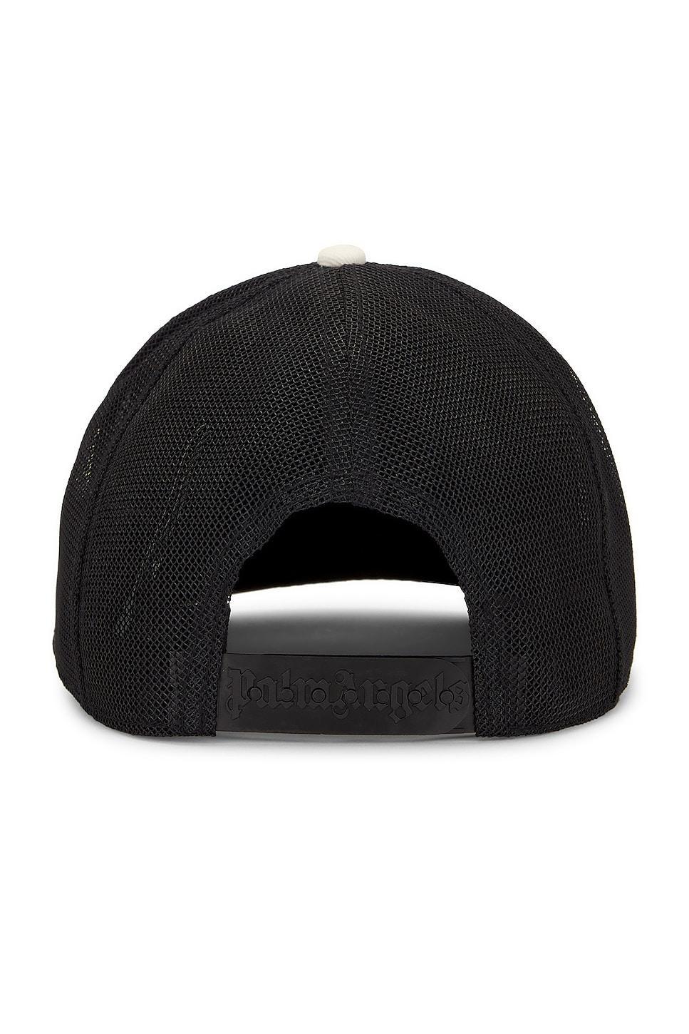 Palm Angels Trucker Hat Brown.. Product Image