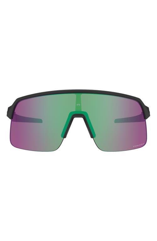 Oakley Mens OO9463 Sutro Lite 39mm Rectangle Sunglasses - Matte Black/Prizm Road Jade Product Image