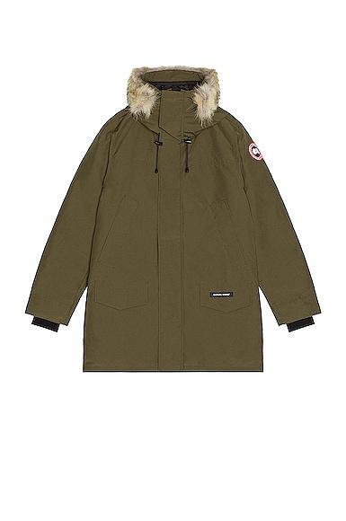 Mens Langford Arctic-Tech Parka Jacket with Fur Hood Product Image