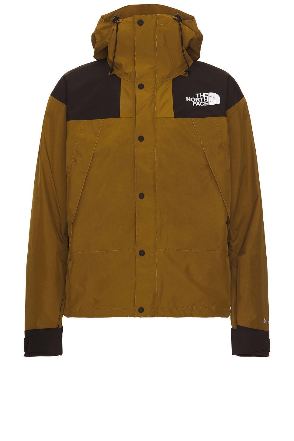 The North Face Men's GTX Mountain Jacket Green. (also in L, S, XL/1X). Product Image