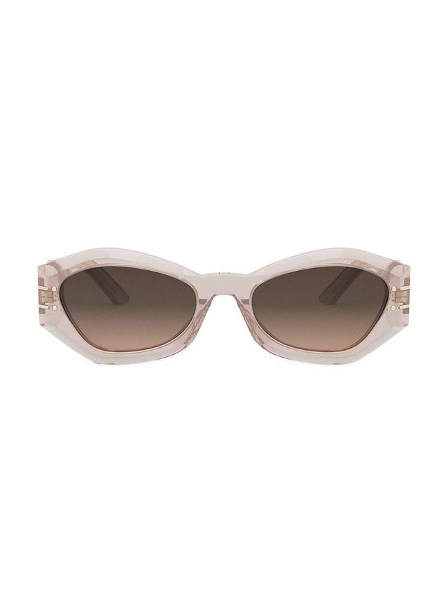 Womens DiorSignature B1U Sunglasses Product Image