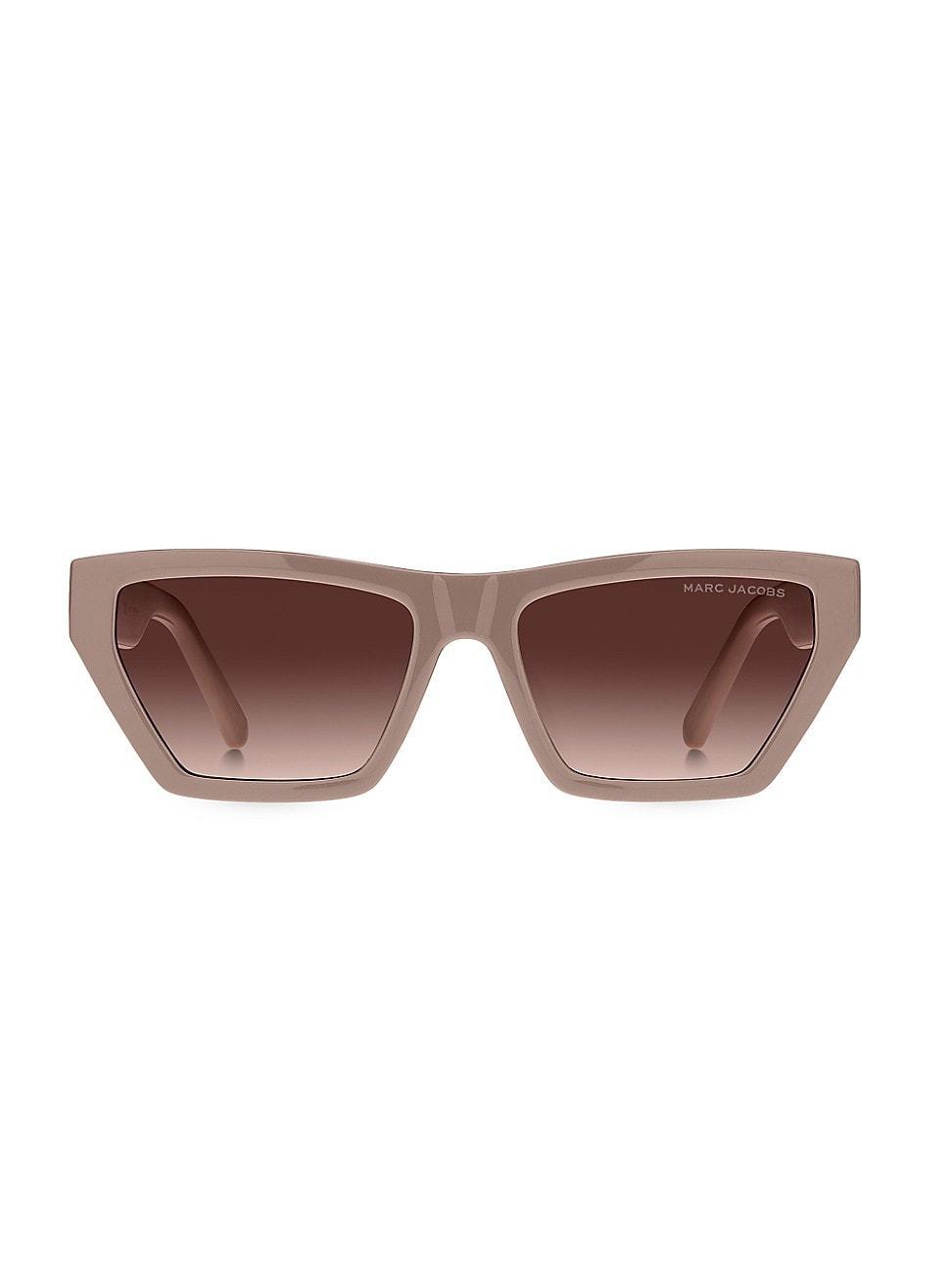 Marc Jacobs 55mm Gradient Cat Eye Sunglasses Product Image