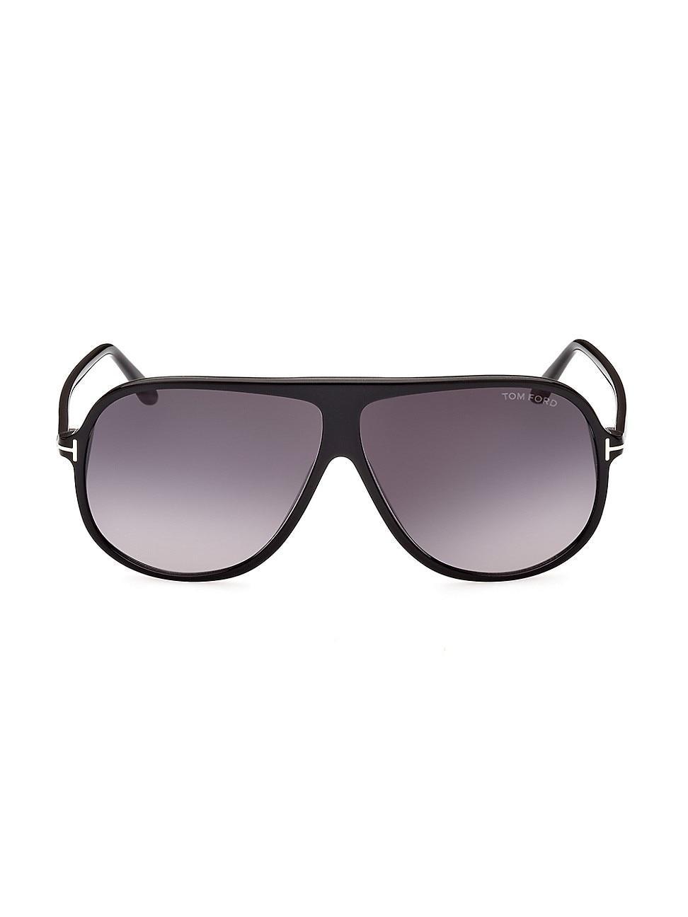 Mens Spencer 62MM Pilot Sunglasses Product Image