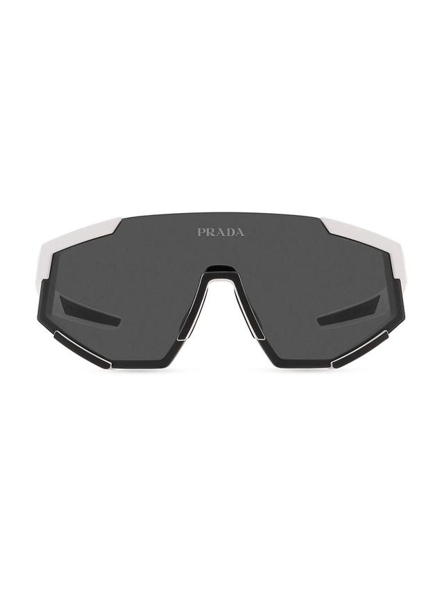 Mens 37MM Linea Rossa Structured Sunglasses Product Image