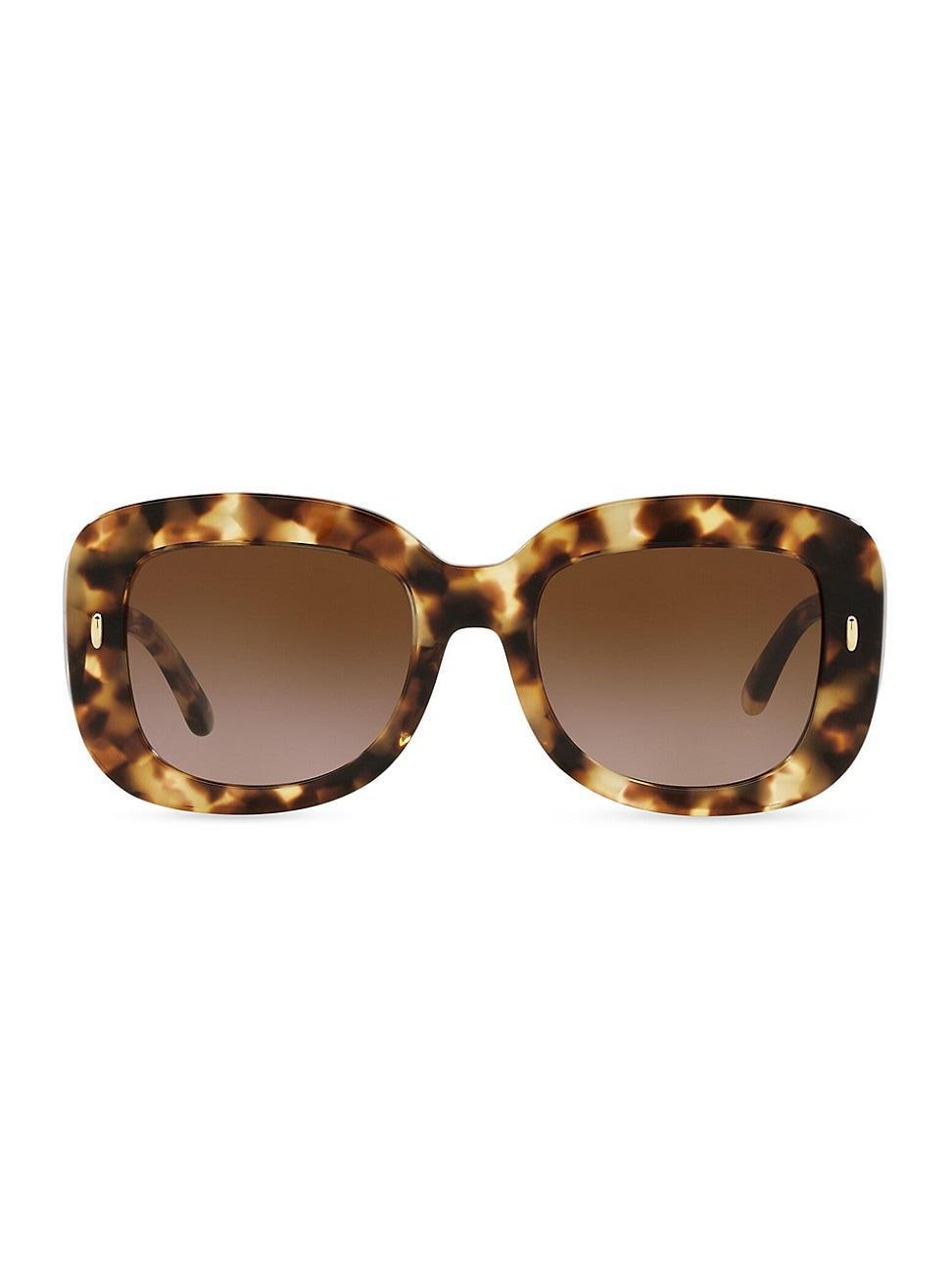 Womens 51MM Square Sunglasses Product Image