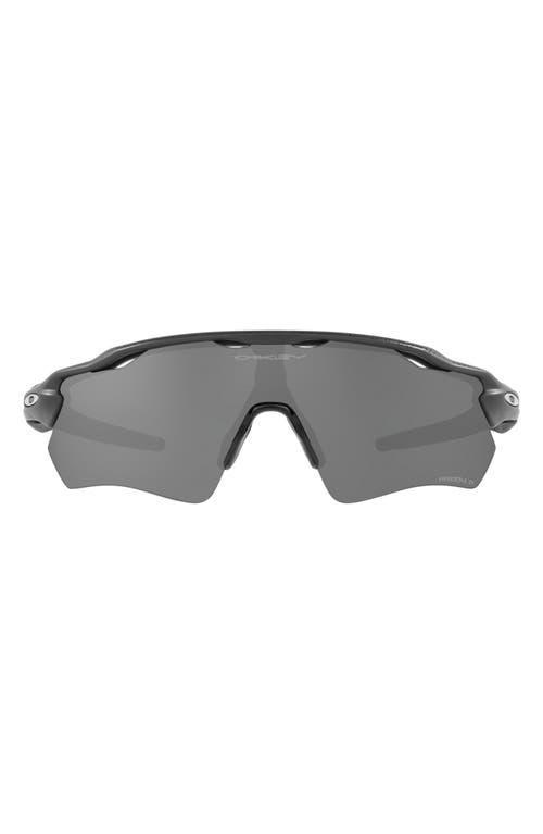 Oakley 63mm Oversize Polarized Rectangular Sunglasses Product Image