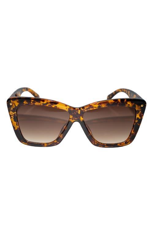 Fifth & Ninth Willow 57mm Polarized Cat Eye Sunglasses Product Image