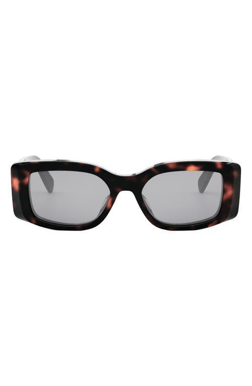 CELINE Triomphe 53mm Rectangular Sunglasses Product Image