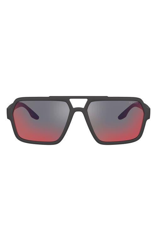 Prada Linea Rossa Mens Sunglasses, Ps 01XS Product Image