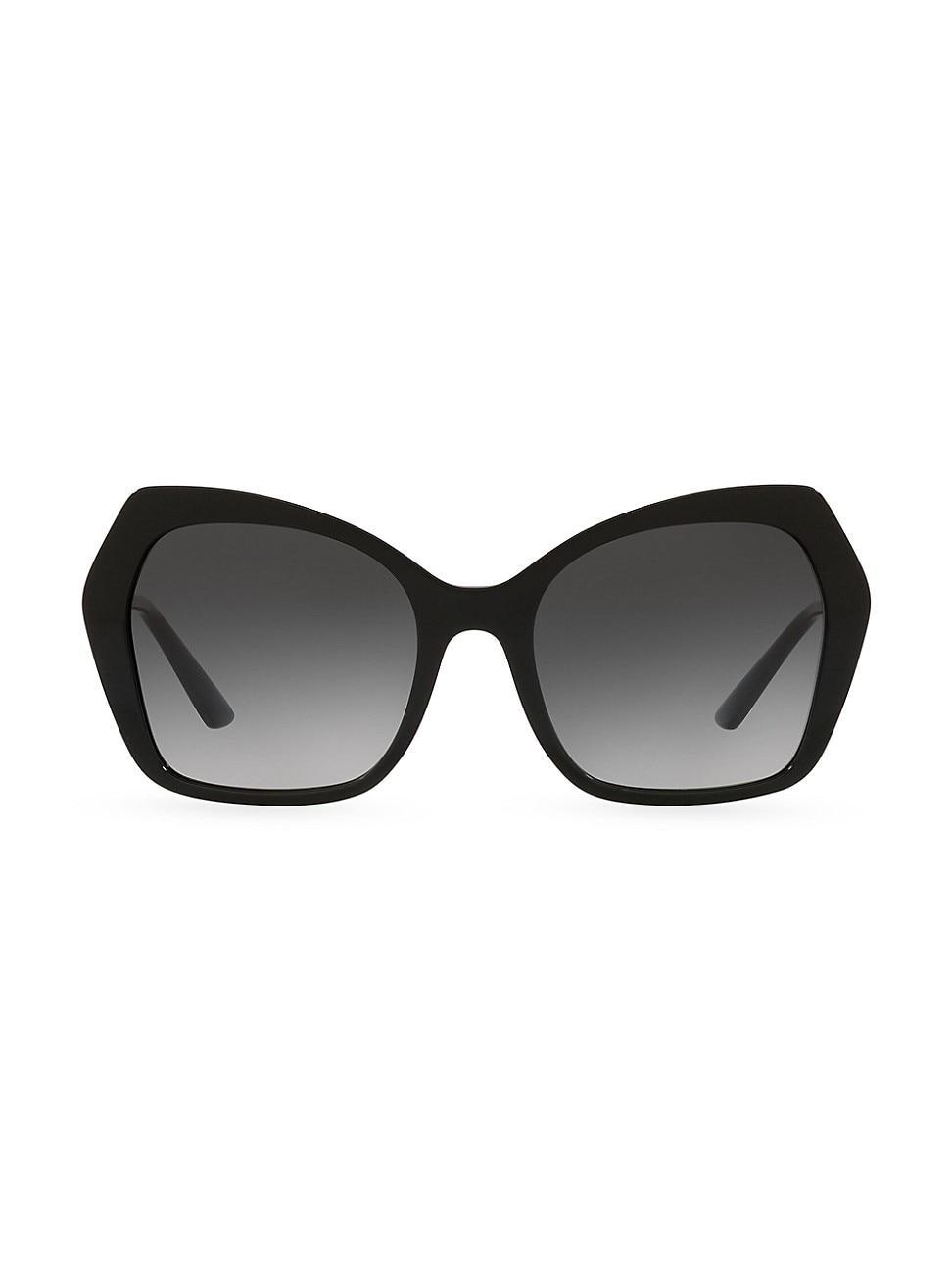 Womens 56MM Butterfly Sunglasses Product Image