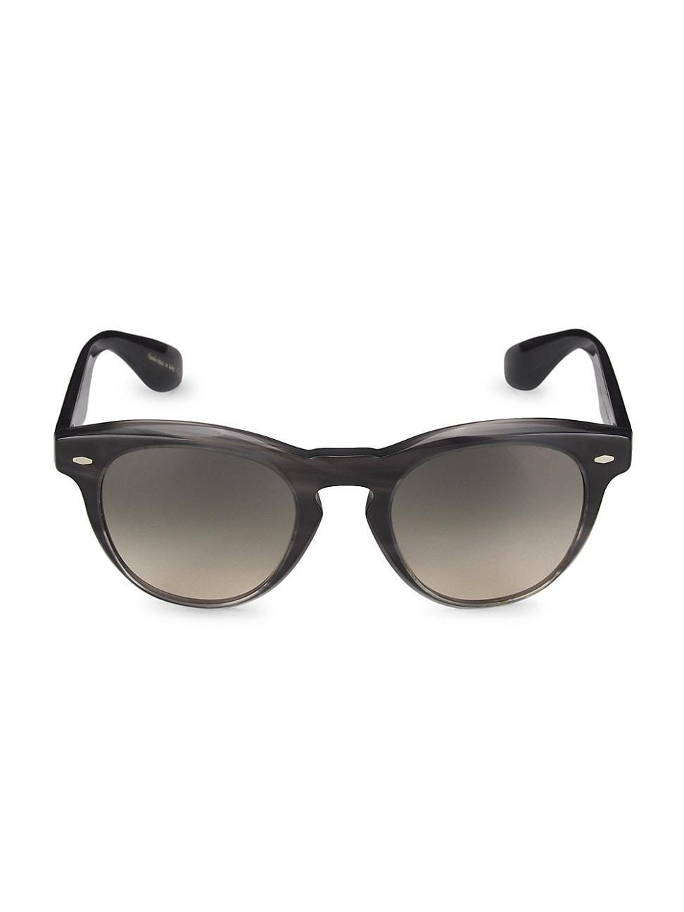 Womens Nino 50MM Round Sunglasses Product Image