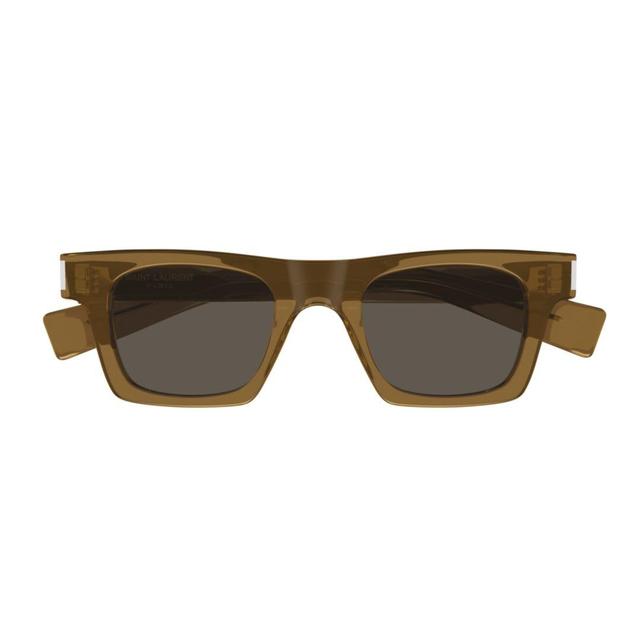 SAINT LAURENT Sl 719-005 Brown-brown-brown Product Image