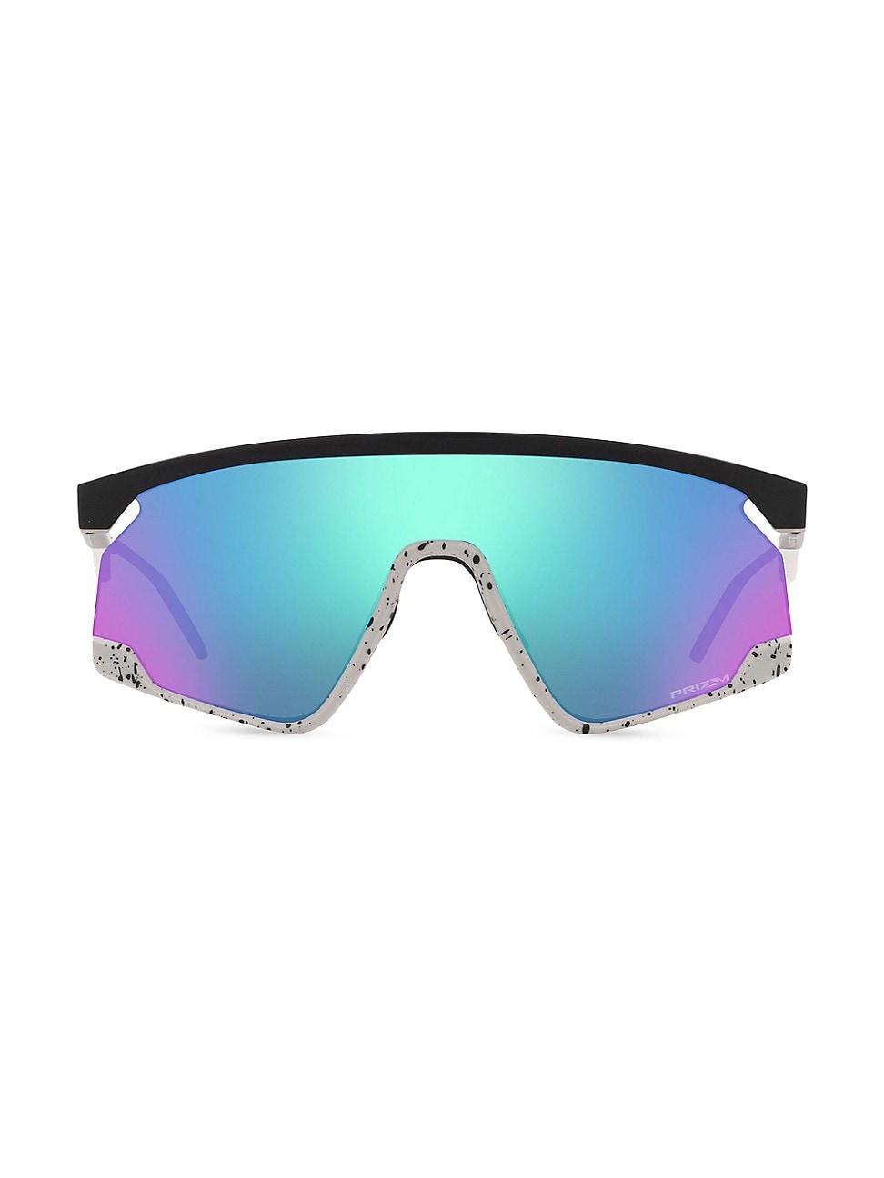 Oakley BXTR 39mm Prizm Wrap Shield Sunglasses Product Image