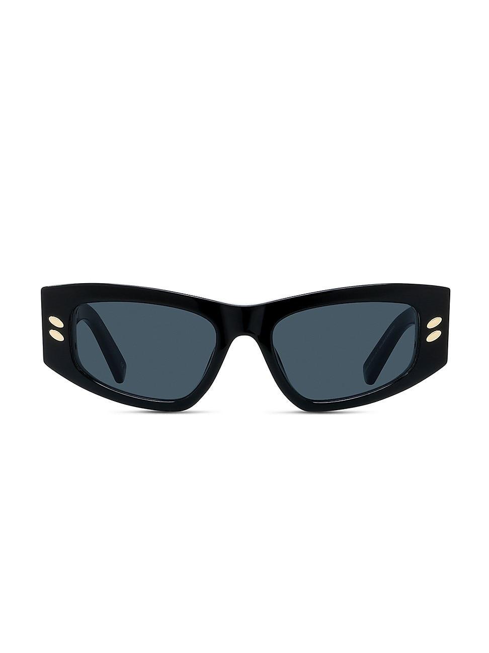 Stella McCartney Womens SC40058 52mm Cat Eye Sunglasses Product Image