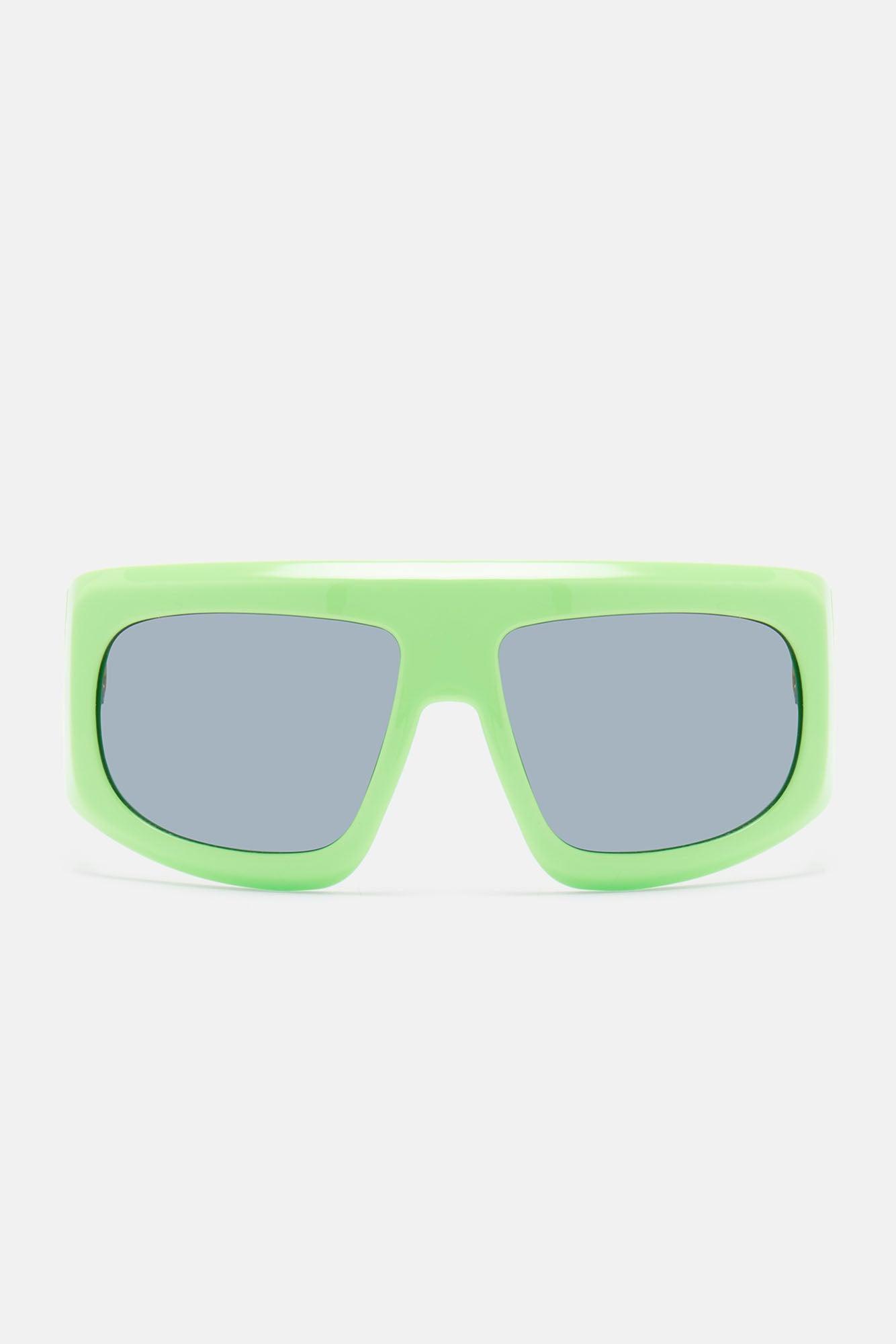 Endless Summer Days Sunglasses - Green Product Image