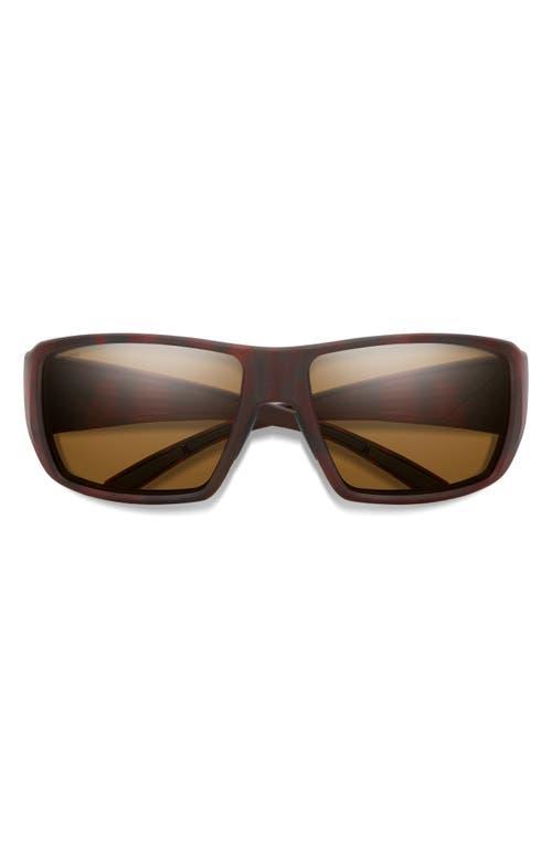 Smith Guides 62mm ChromaPop Polarized Oversize Wraparound Sunglasses Product Image