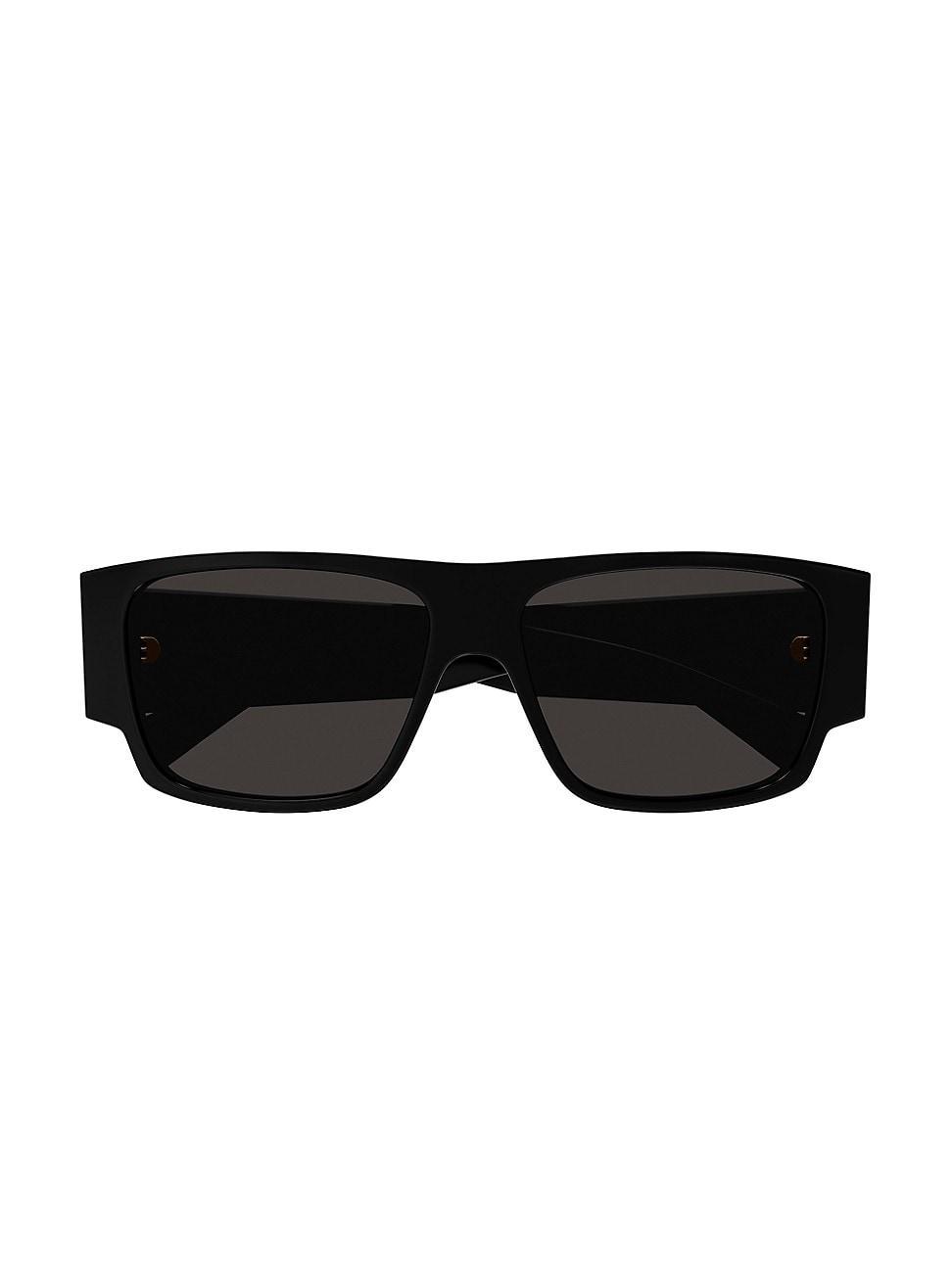 Men's Acetate Rectangle Sunglasses Product Image