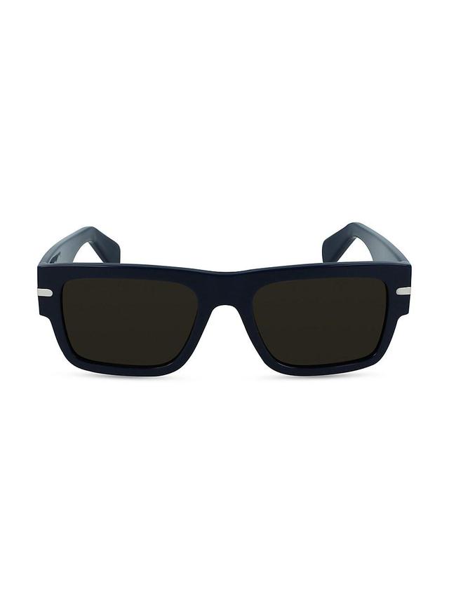 Mens Classic Logo Modified Rectangle 54MM Sunglasses Product Image