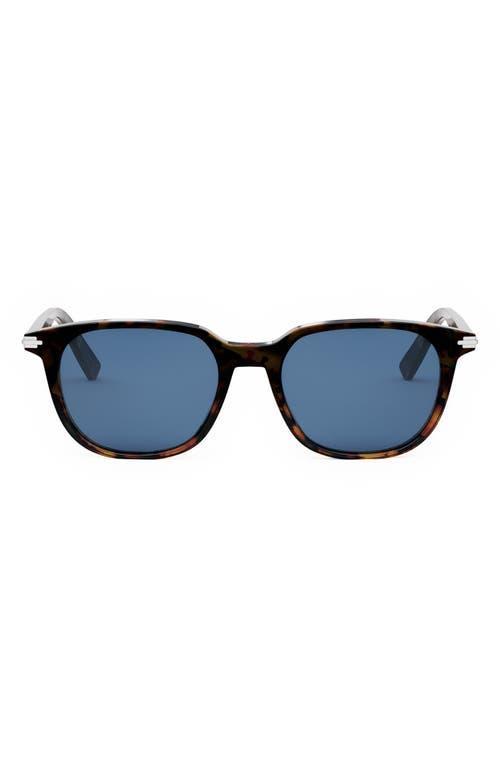 Dior DiorBlackSuit Oval Sunglasses, 52mm Product Image