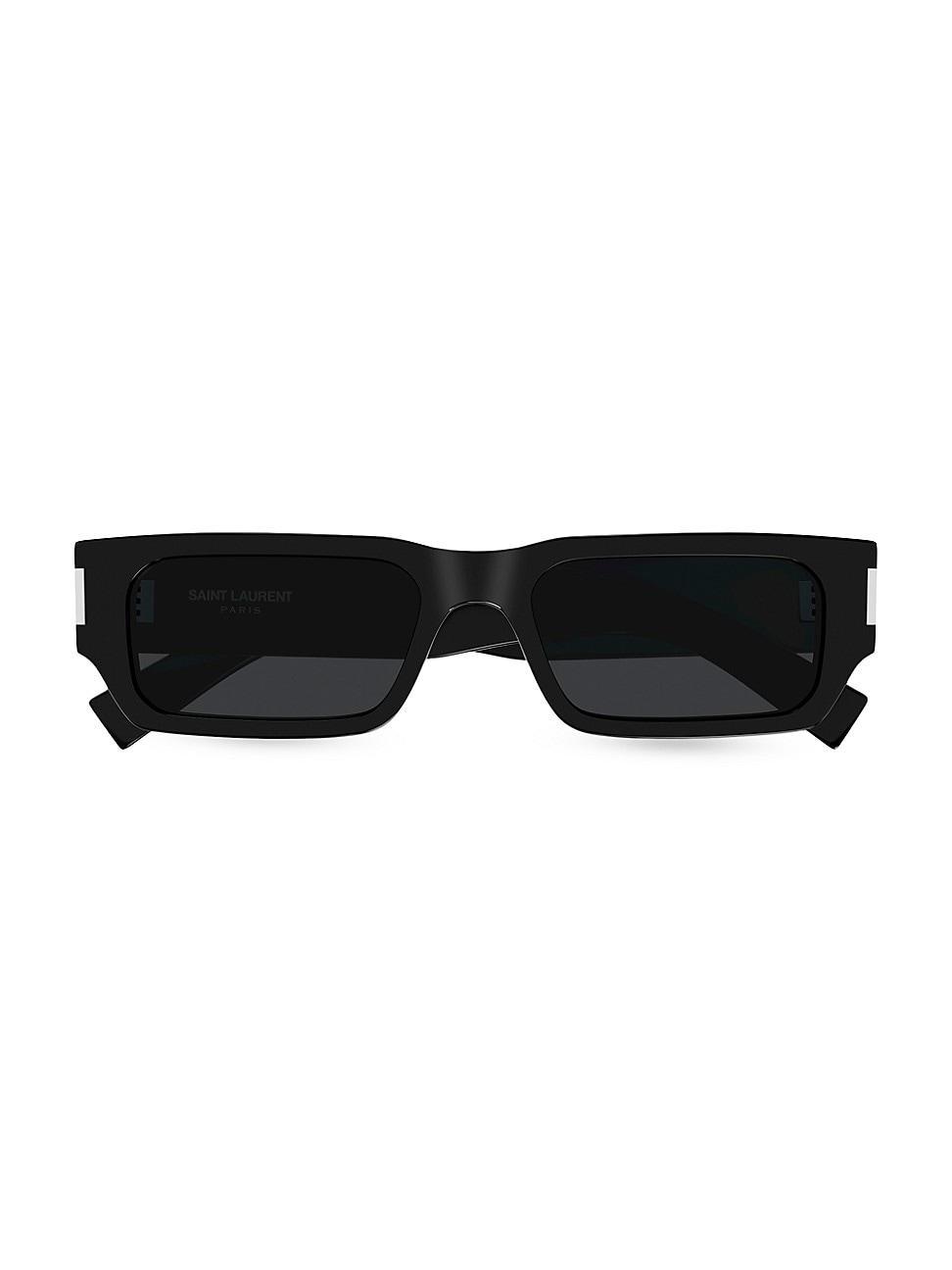 Mens SL 660 Acetate Rectangle Sunglasses Product Image