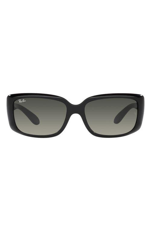 Ray-Ban 55mm Gradient Pillow Sunglasses Product Image