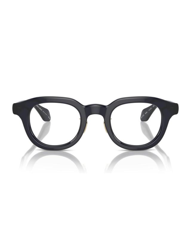 Giorgio Armani Mens Eyeglasses,AR7253 - Transparent Blue Product Image