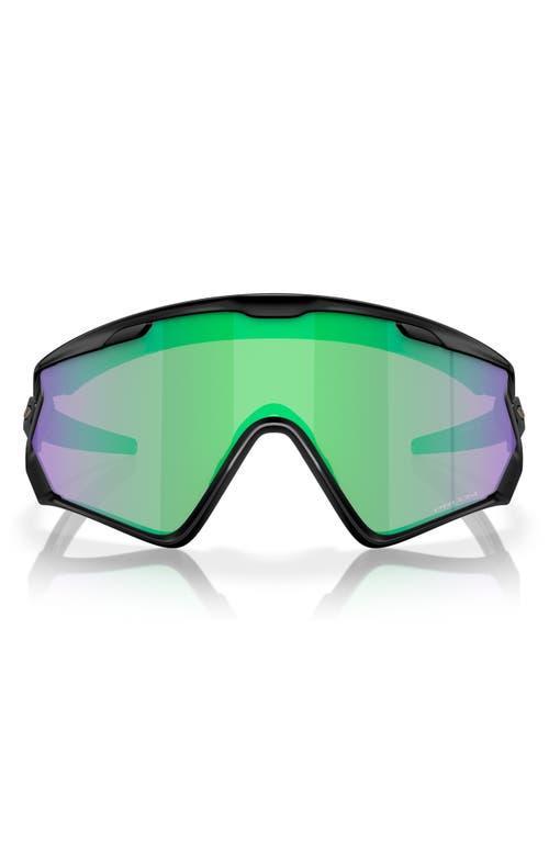 Oakley Mens Wind Jacket 2.0 Sunglasses, Mirror OO9418 Product Image