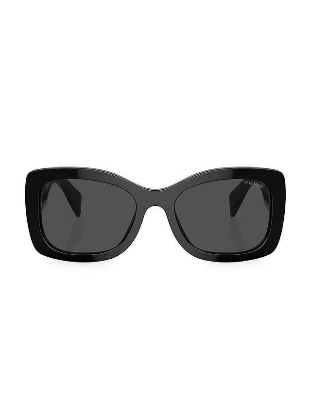 Mens Gancini Evolution Acetate Rectangle Sunglasses Product Image