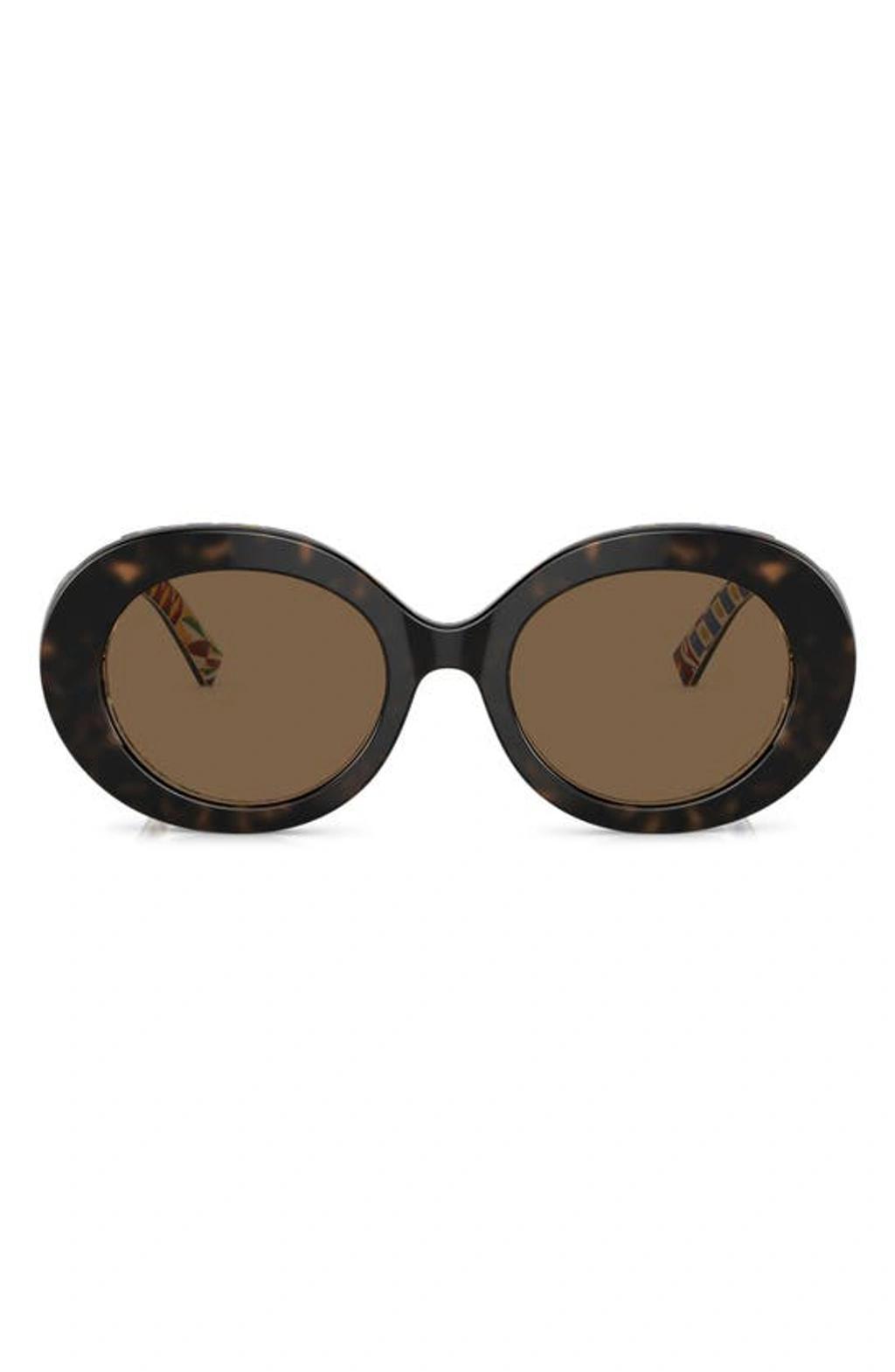 Dolce & Gabbana 51mm Oval Sunglasses Product Image