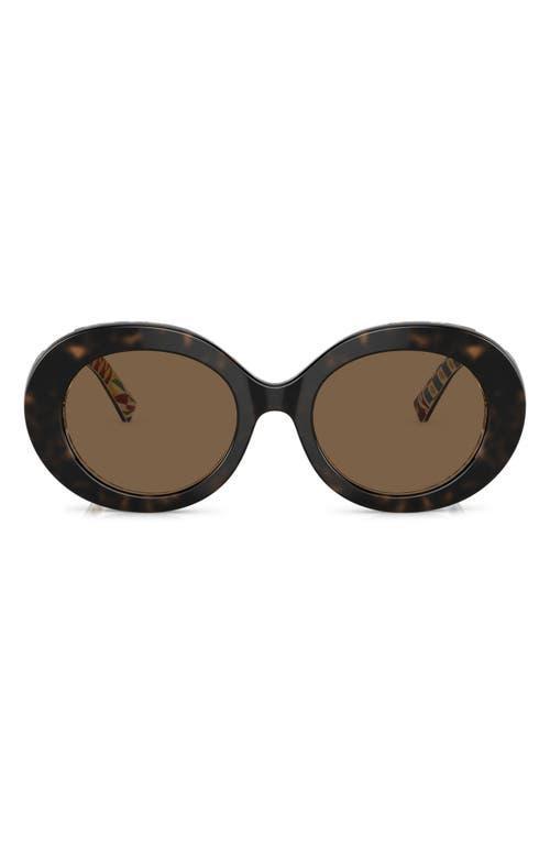 Dolce & Gabbana 51mm Oval Sunglasses Product Image