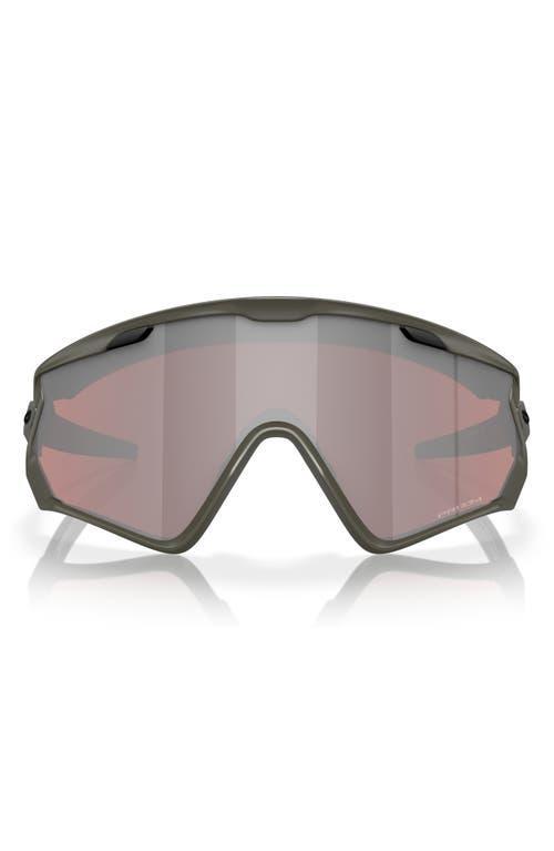 Oakley Mens Wind Jacket 2.0 Sunglasses, Mirror OO9418 Product Image