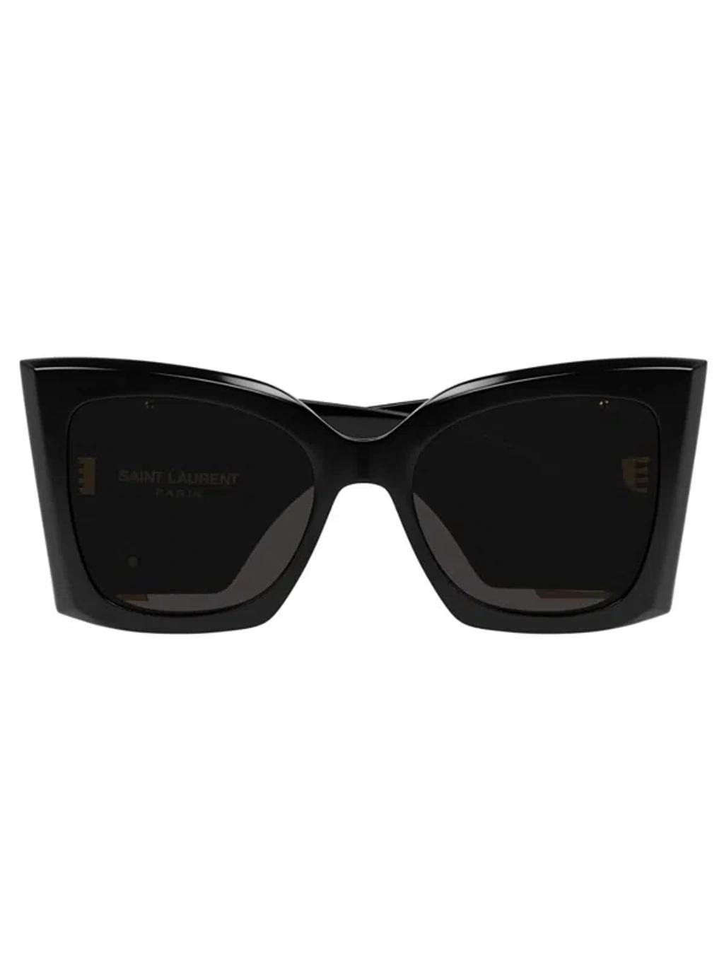 Sl M119 Blaze Sunglasses In Black Black Black Product Image