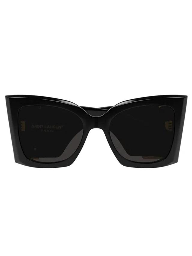 Sl M119 Blaze Sunglasses In Black Black Black Product Image