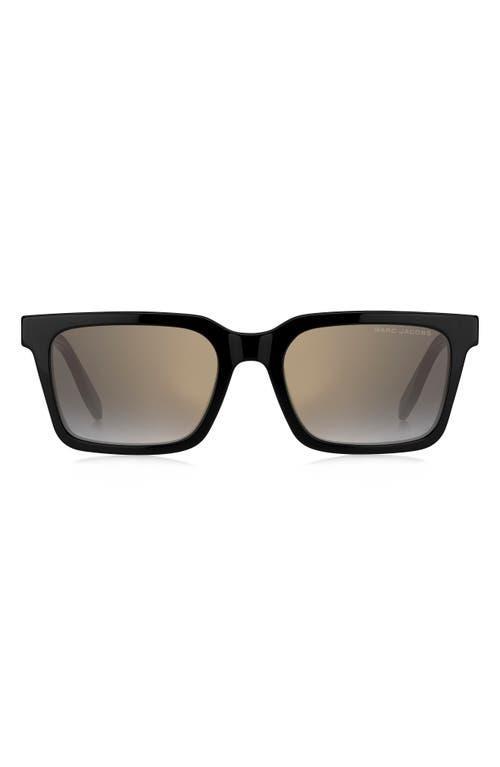 Marc Jacobs 53mm Gradient Square Sunglasses Product Image