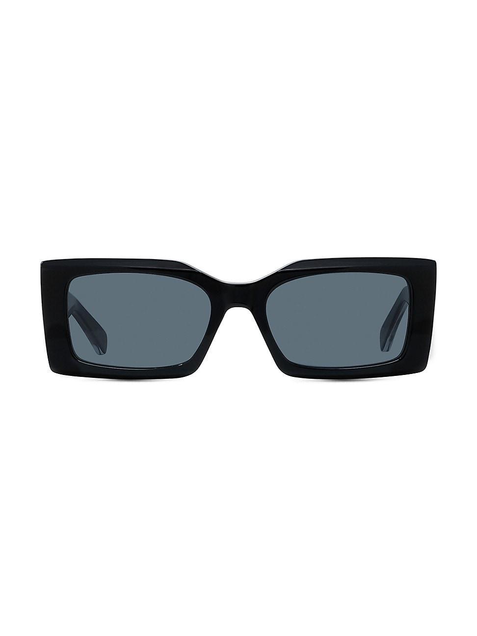 Womens 2001 54MM Rectangular Sunglasses Product Image