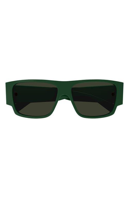 Men's Acetate Rectangle Sunglasses Product Image