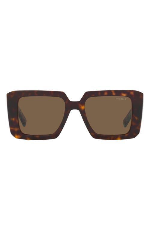 Prada 51mm Rectangular Sunglasses Product Image