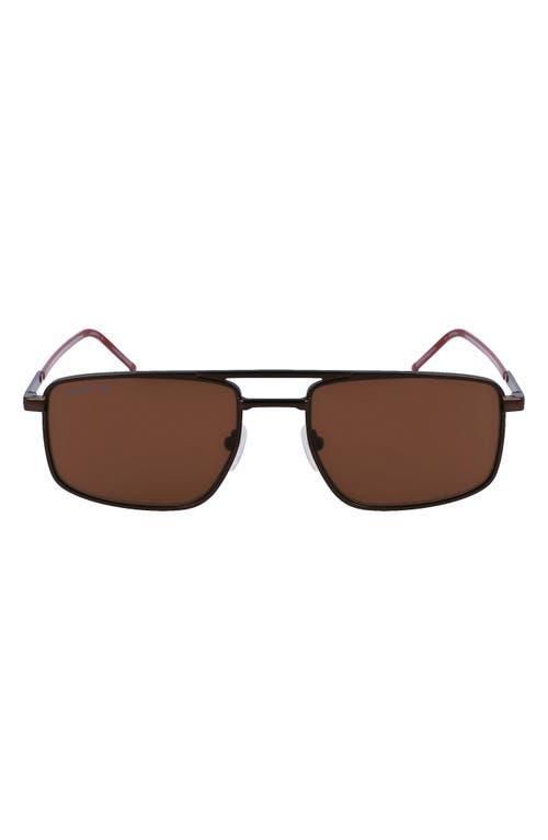 Lacoste 56mm Rectangular Sunglasses Product Image