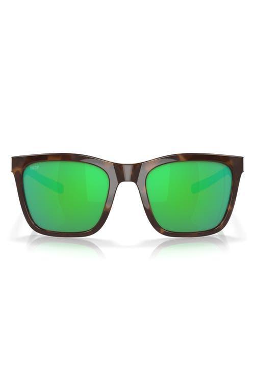 Costa Del Mar Panga 56mm Polarized Square Sunglasses Product Image