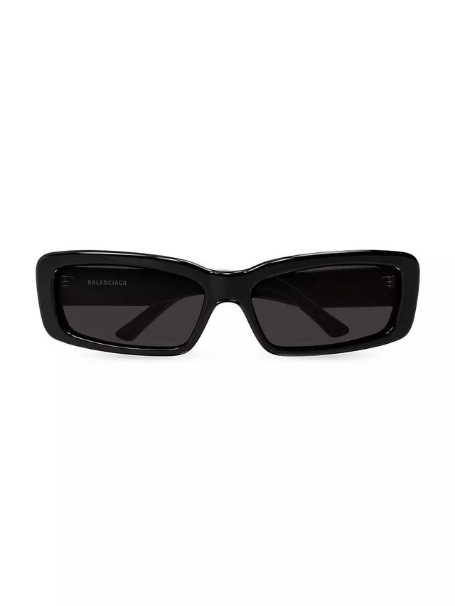 Fashion Show Oversize 69MM Rectangular Sunglasses Product Image